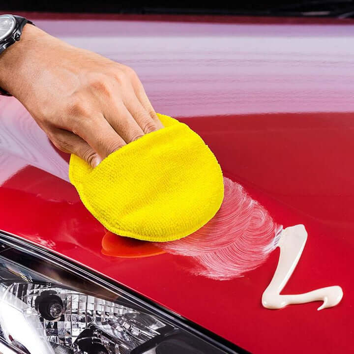 Cera cristalizadora para carrocería de coche