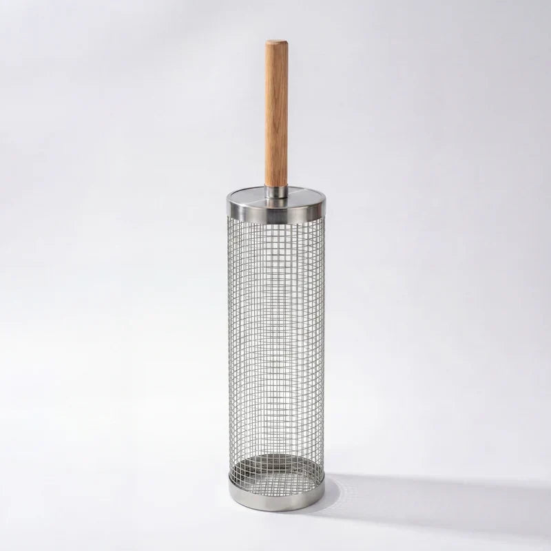 Cesta giratoria para barbacoa