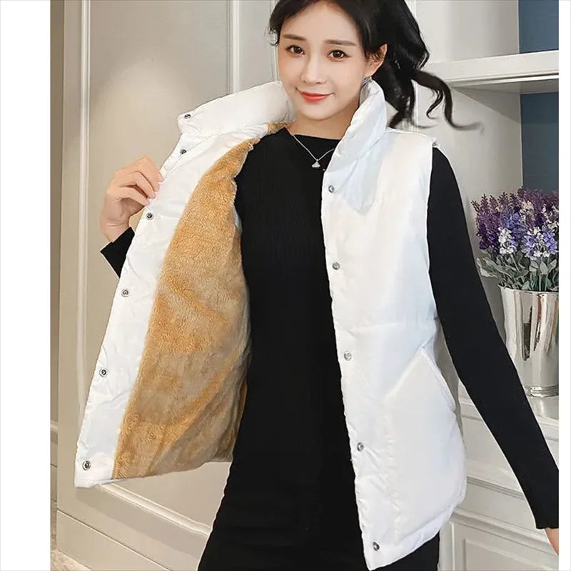 Chaleco acolchado | Largo y cálido