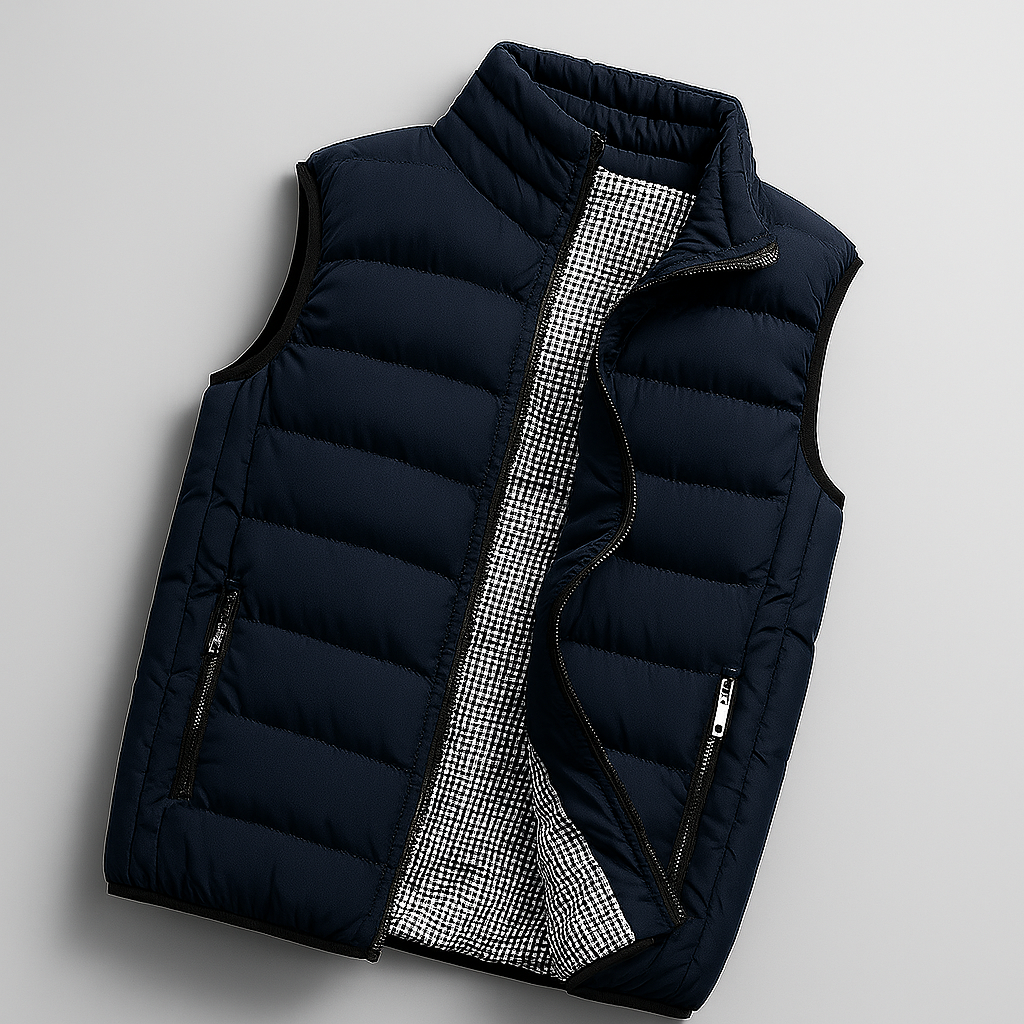 Chaleco acolchado ligero para hombre