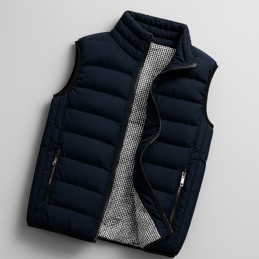 Chaleco acolchado ligero para hombre