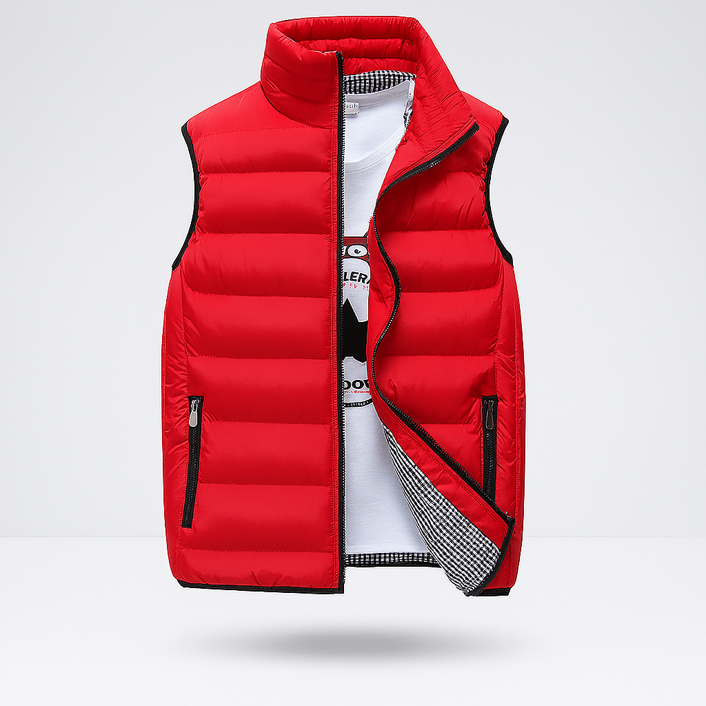 Chaleco acolchado ligero para hombre