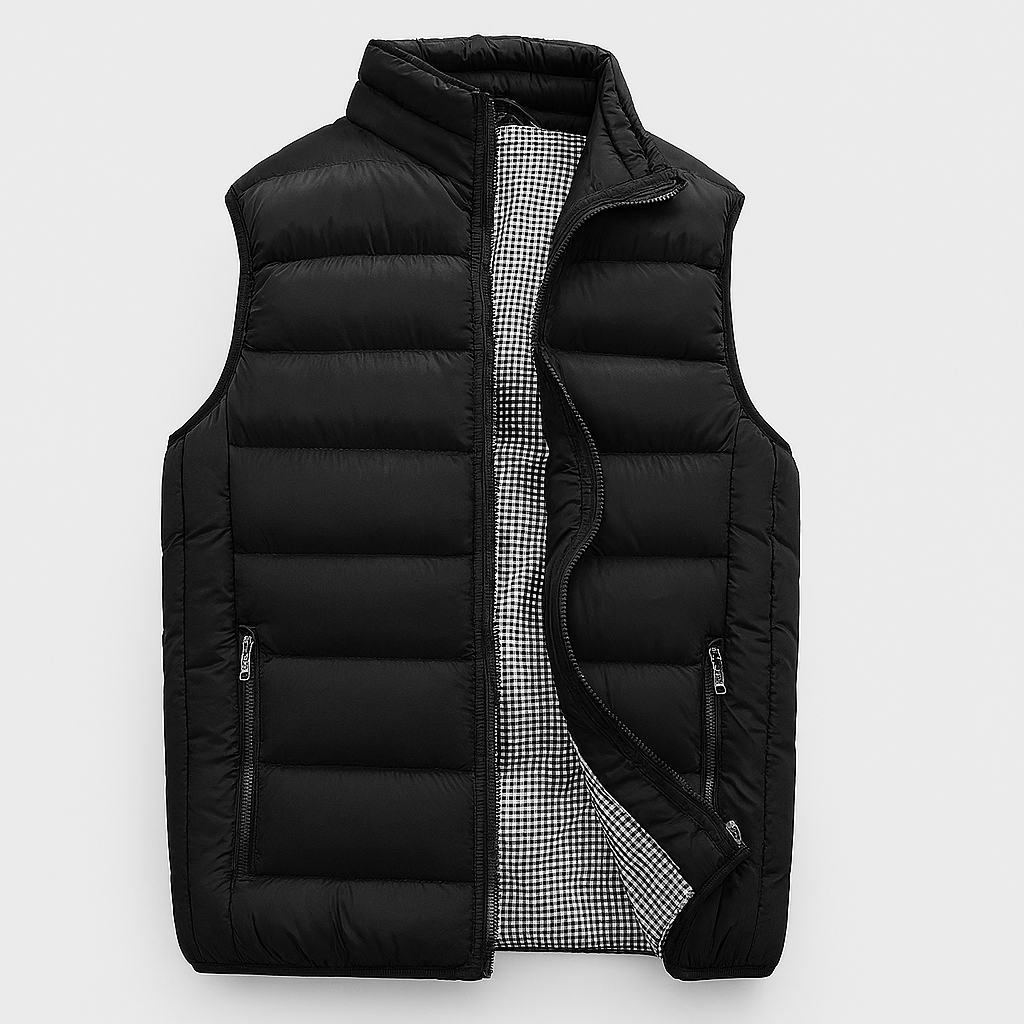 Chaleco acolchado ligero para hombre