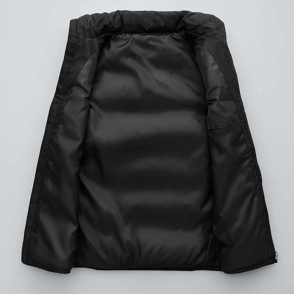 Chaleco acolchado ligero para hombre