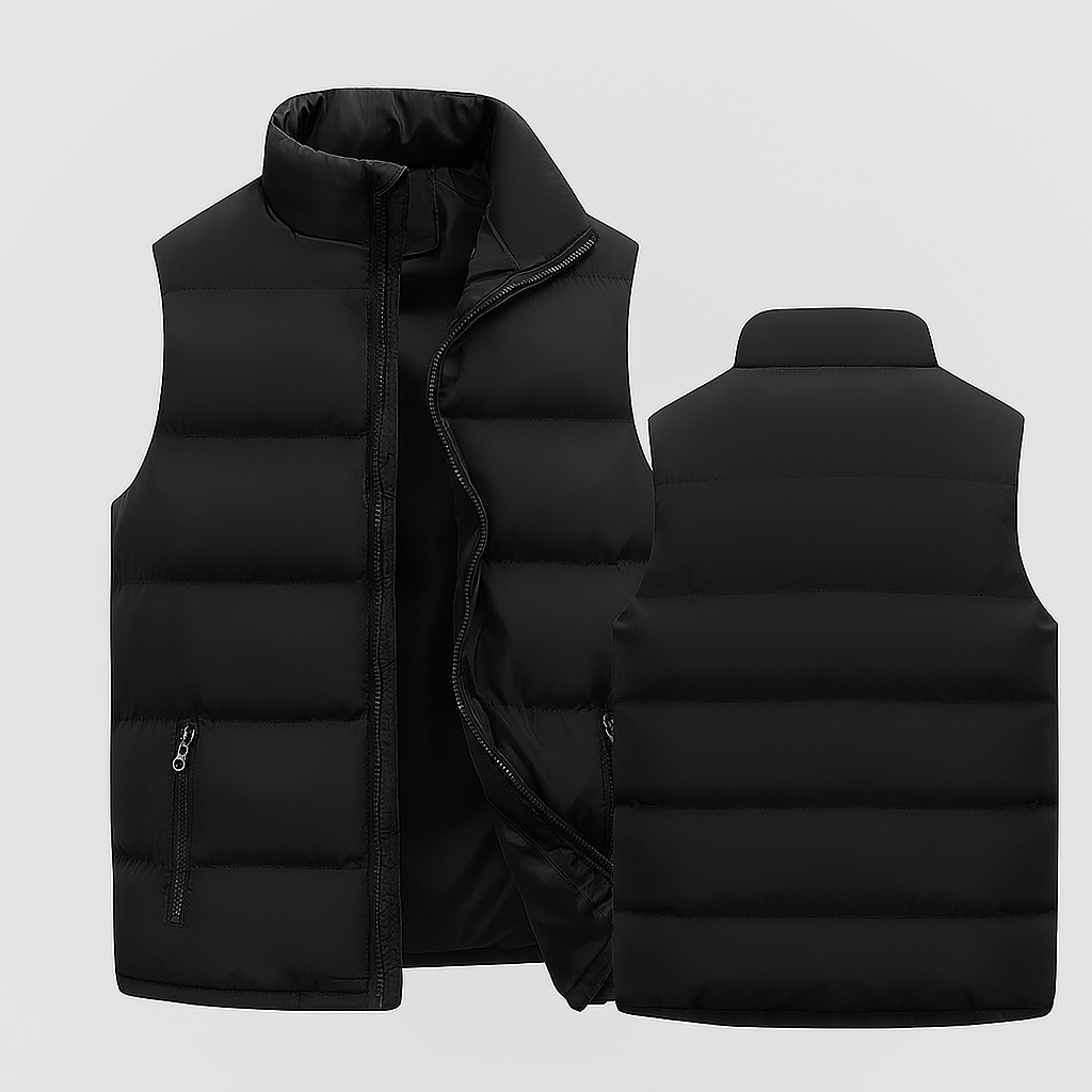 Chaleco acolchado ligero para hombre