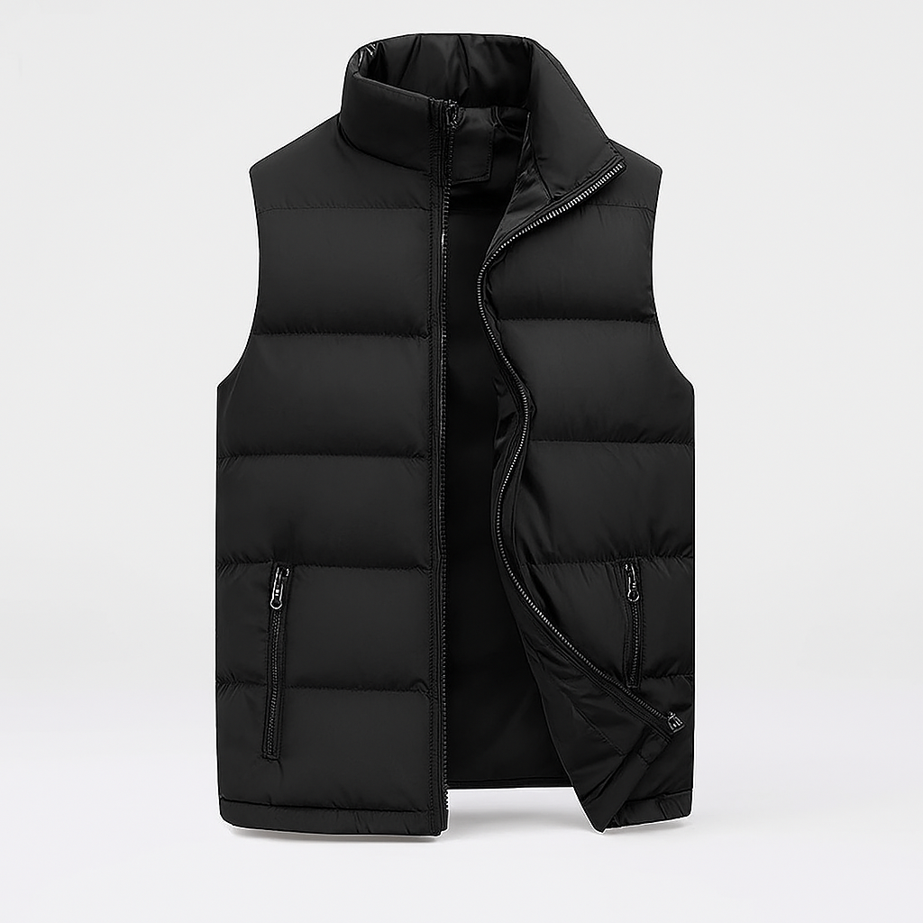 Chaleco acolchado ligero para hombre
