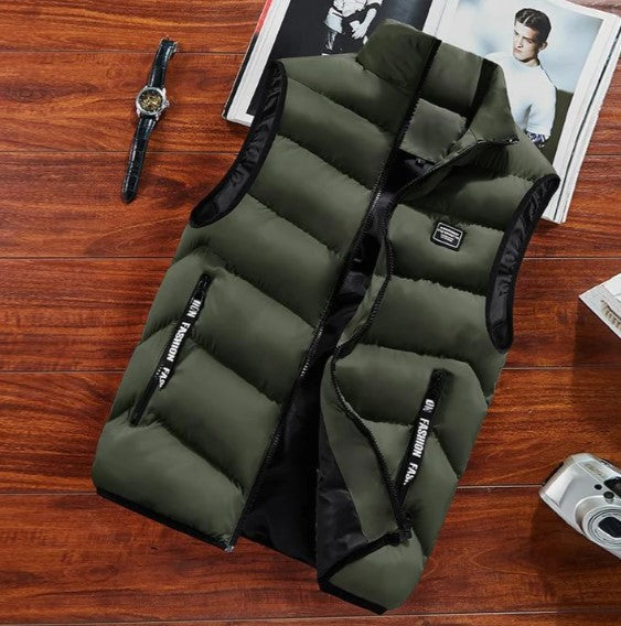 Chaleco acolchado para hombre