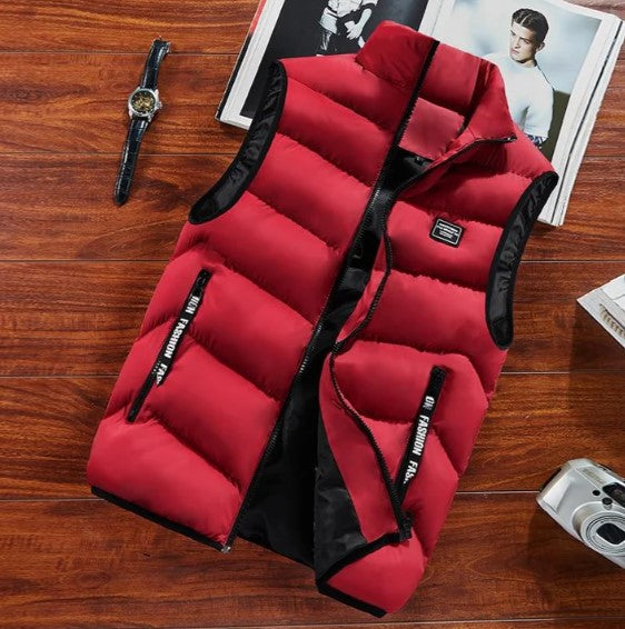Chaleco acolchado para hombre