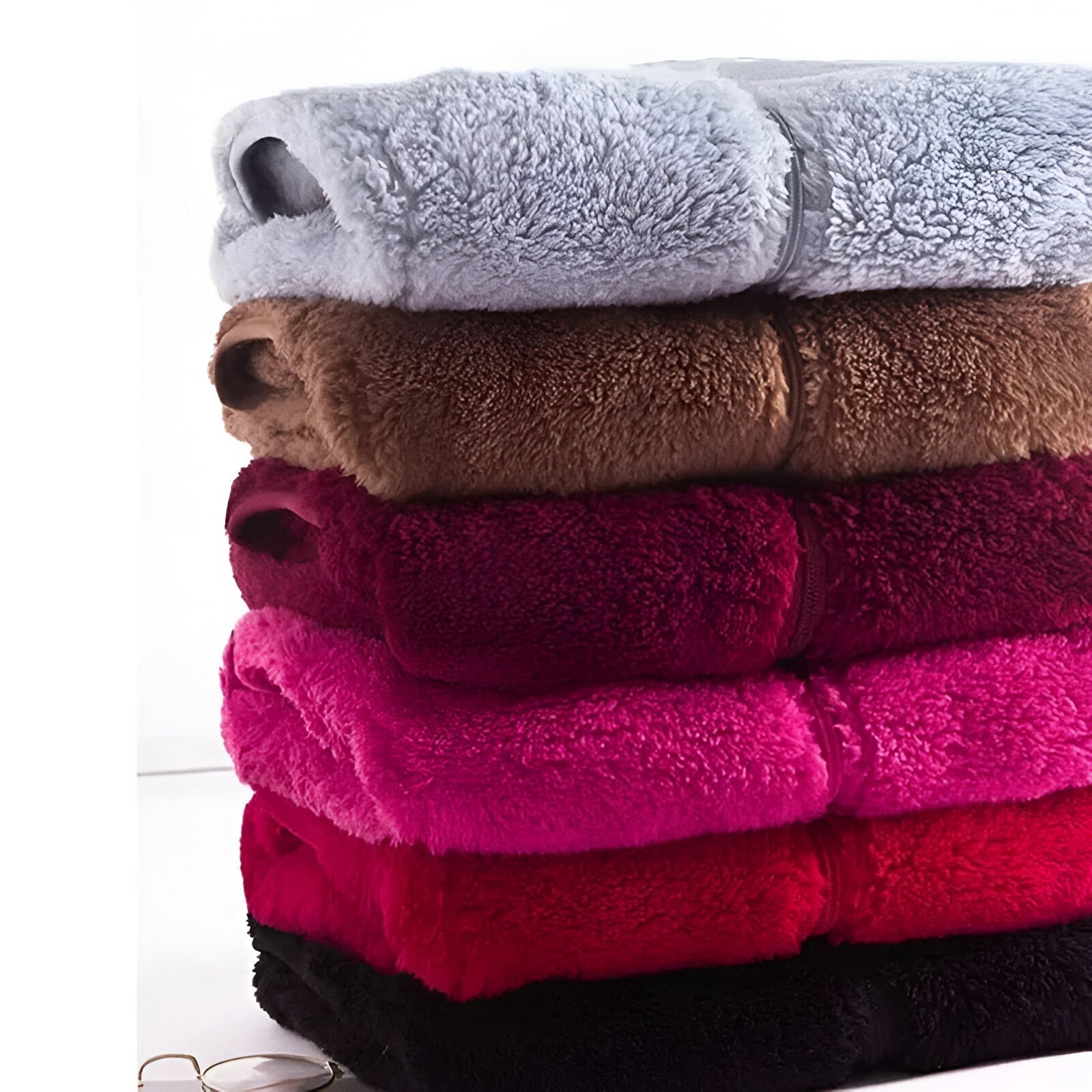 Chaleco de forro polar para mujer – Chaleco sin mangas de invierno de forro polar para días fríos