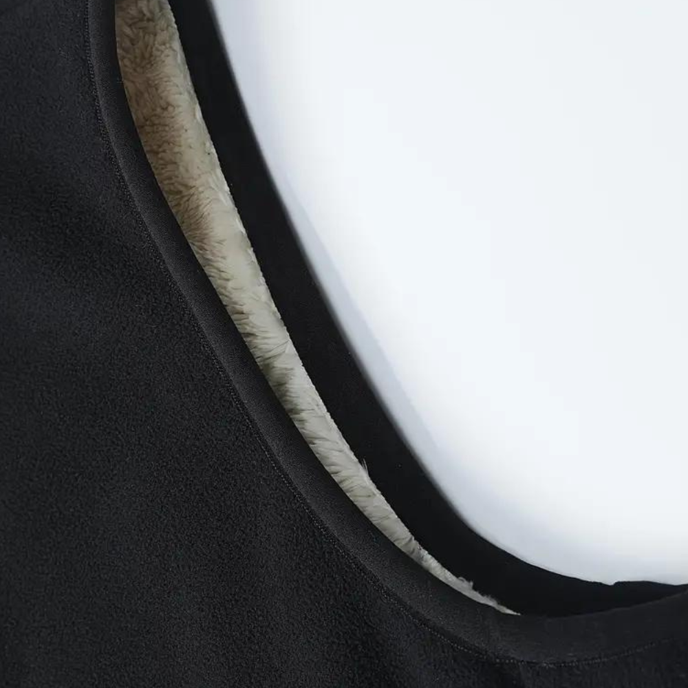 Chaleco de Invierno Térmico para Hombre en Gris y Azul Marino
