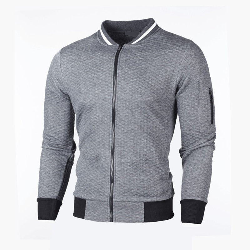 Chaleco deportivo de corte entallado a cuadros para hombre