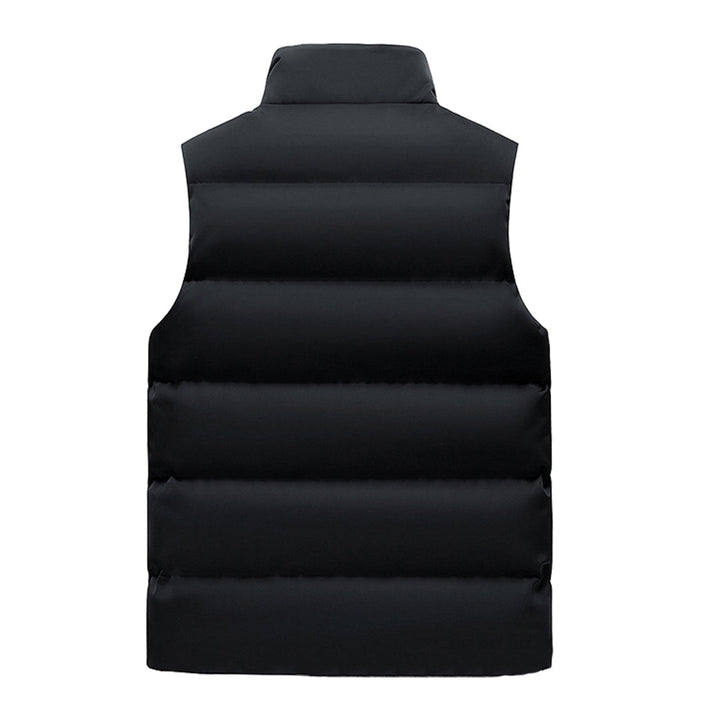 Chaleco elegante para hombre con forro de borreguito