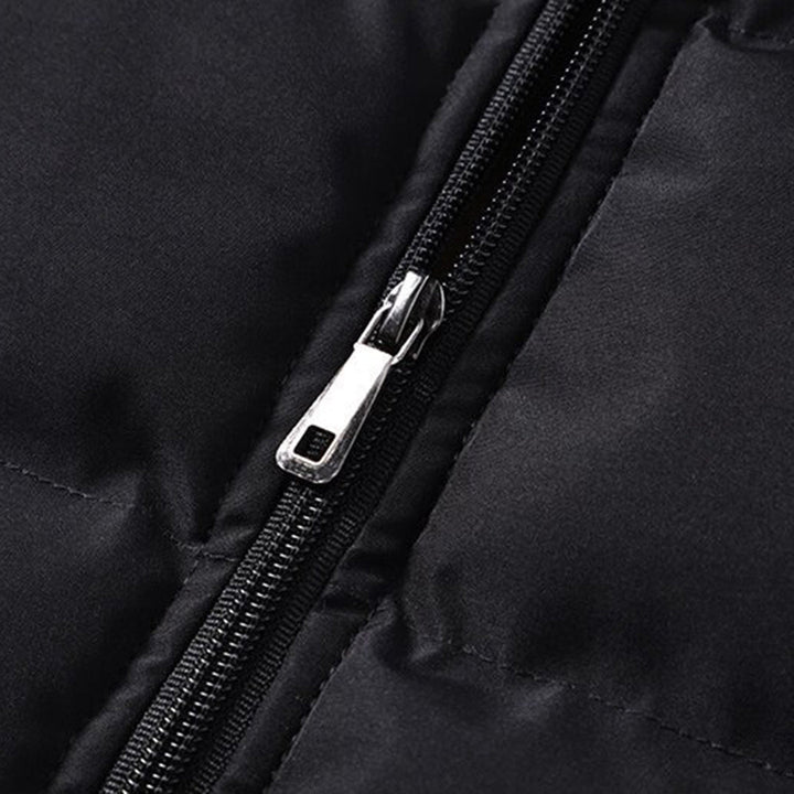 Chaleco elegante para hombre con forro de borreguito