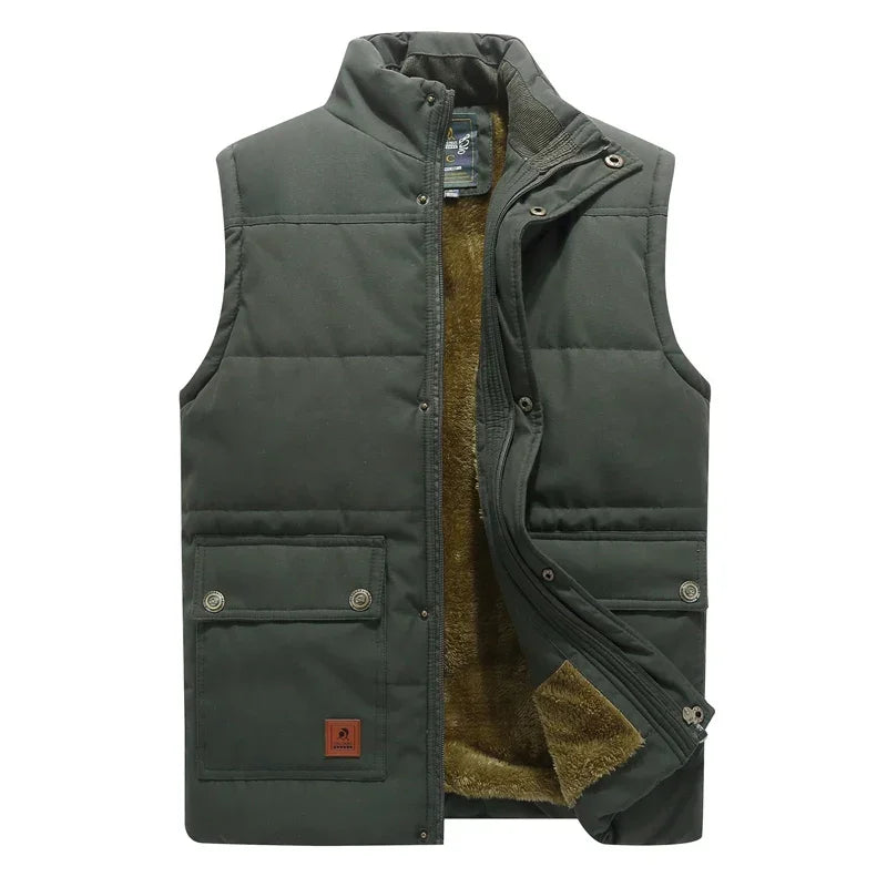 Chaleco elegante para hombre | Ligero y versátil