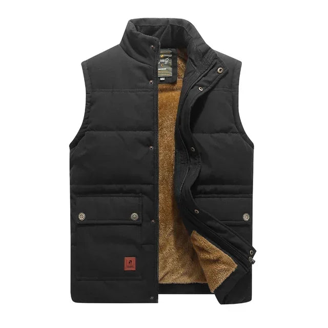 Chaleco elegante para hombre | Ligero y versátil