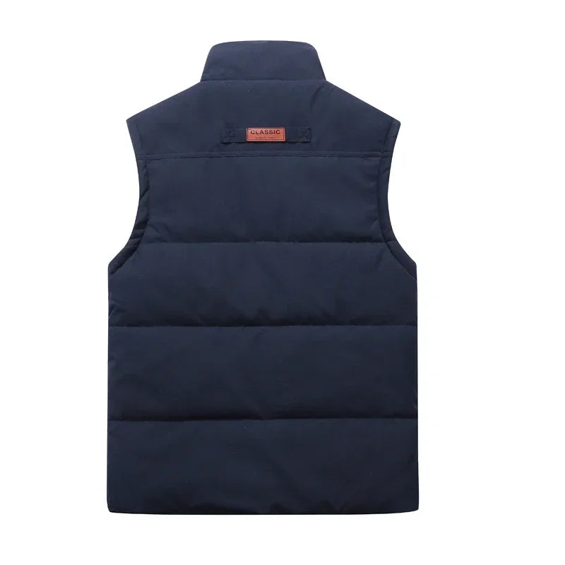 Chaleco elegante para hombre | Ligero y versátil