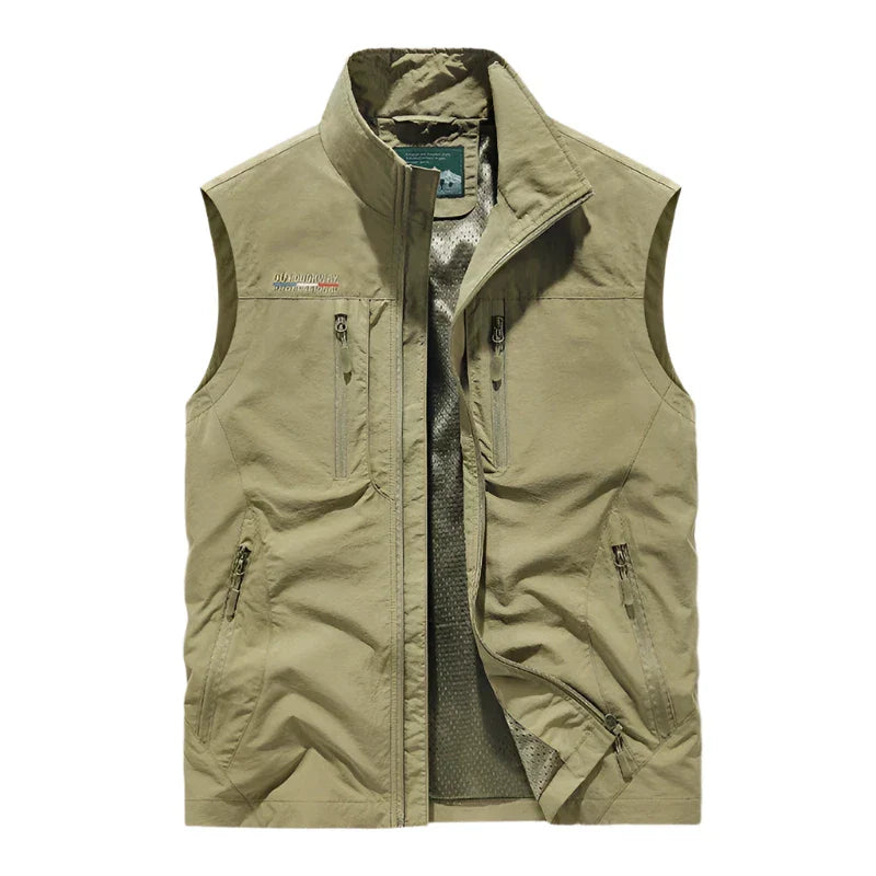 Chaleco impermeable para hombre - Elegante y cálido