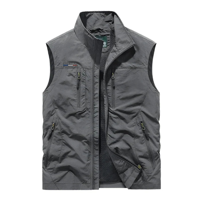 Chaleco impermeable para hombre - Elegante y cálido
