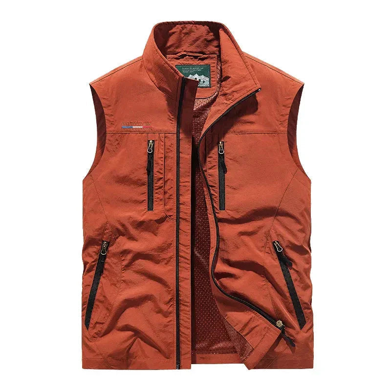 Chaleco impermeable para hombre - Elegante y cálido
