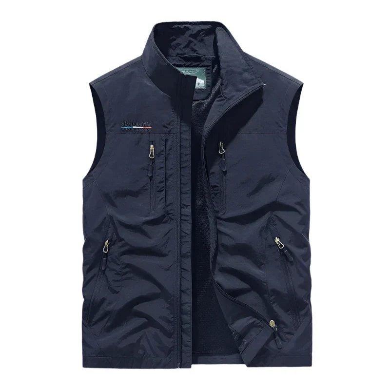 Chaleco impermeable para hombre - Elegante y cálido