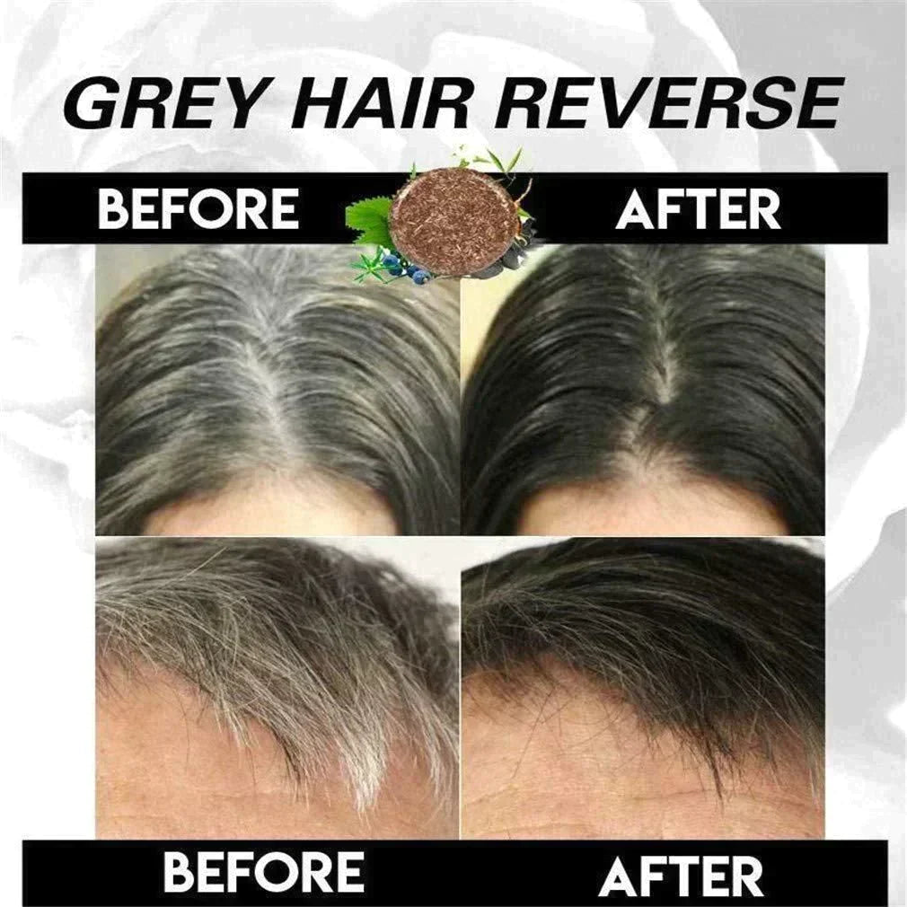 Champú colorante para el cabello negro (ayurvédico, sin efectos secundarios)