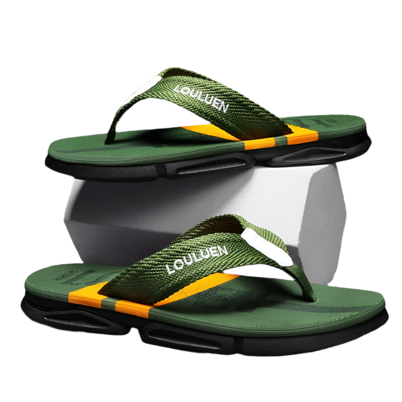 Chancletas de playa antideslizantes para hombre