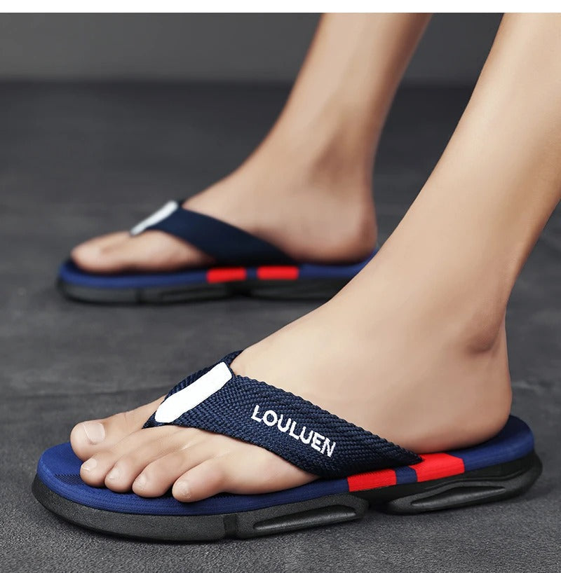 Chancletas de playa antideslizantes para hombre