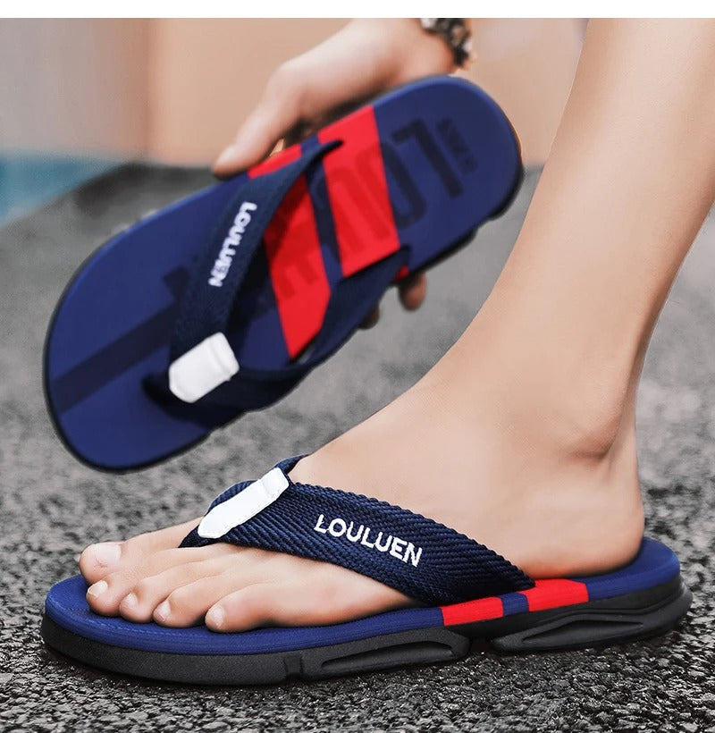 Chancletas de playa antideslizantes para hombre