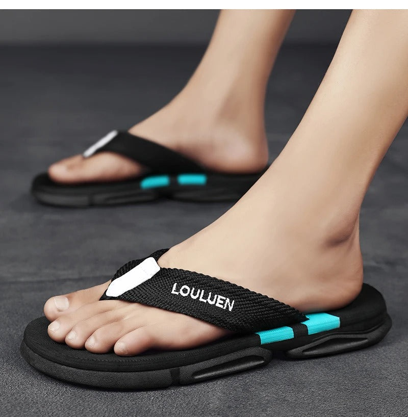 Chancletas de playa antideslizantes para hombre