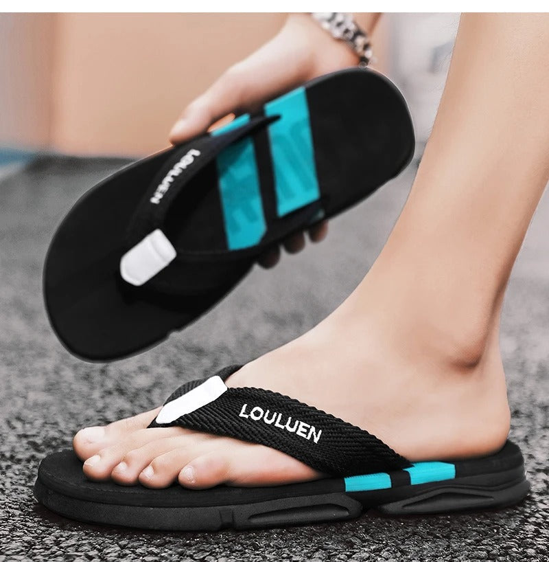 Chancletas de playa antideslizantes para hombre