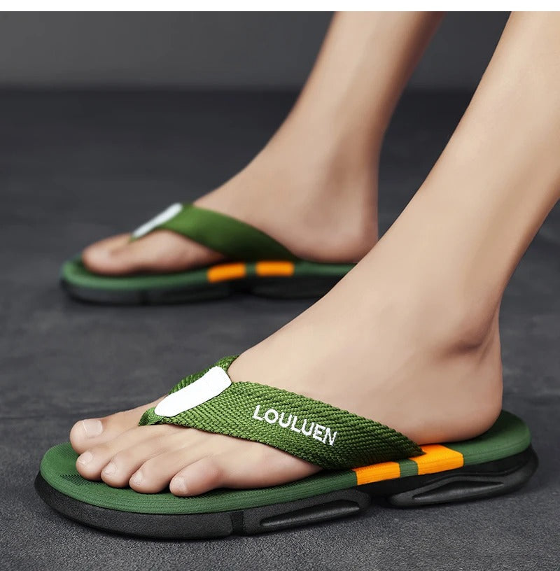 Chancletas de playa antideslizantes para hombre