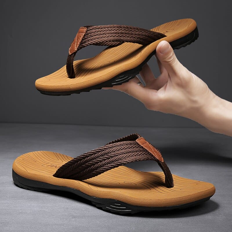 Chancletas ortopédicas para el confort diario