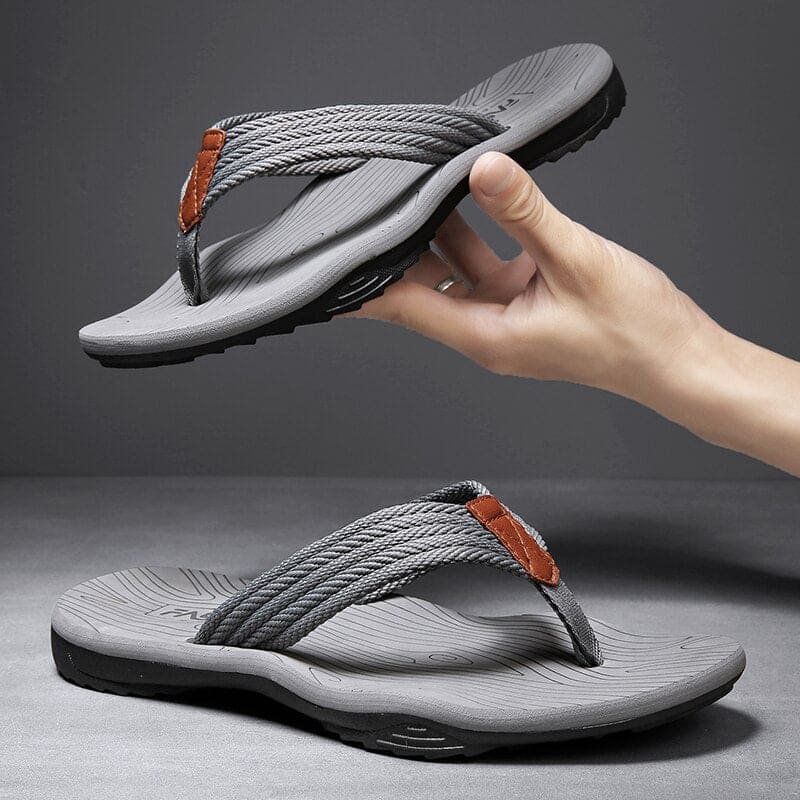 Chancletas ortopédicas para el confort diario