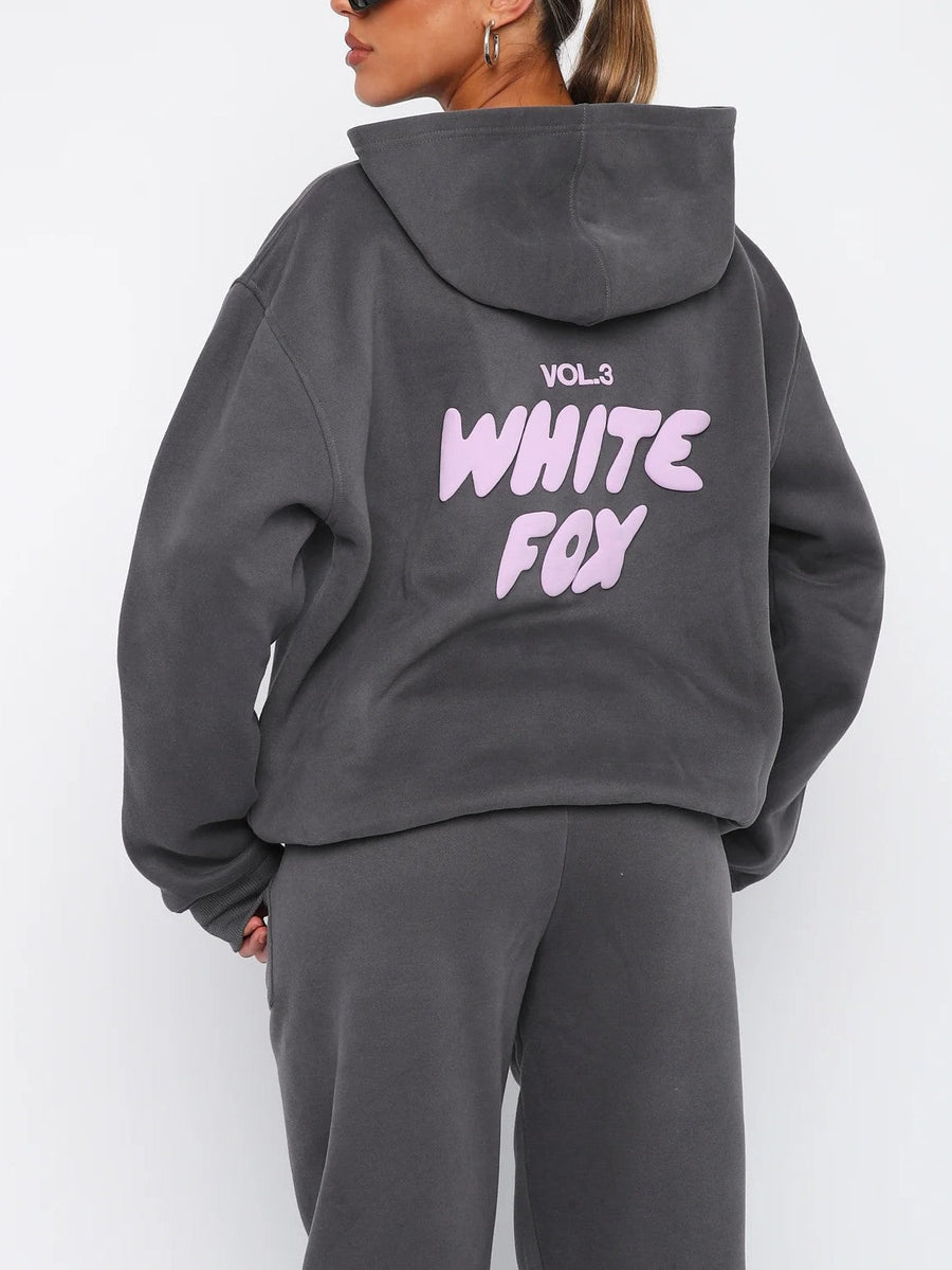 Chándal blanco elegante - Comodidad y lujo