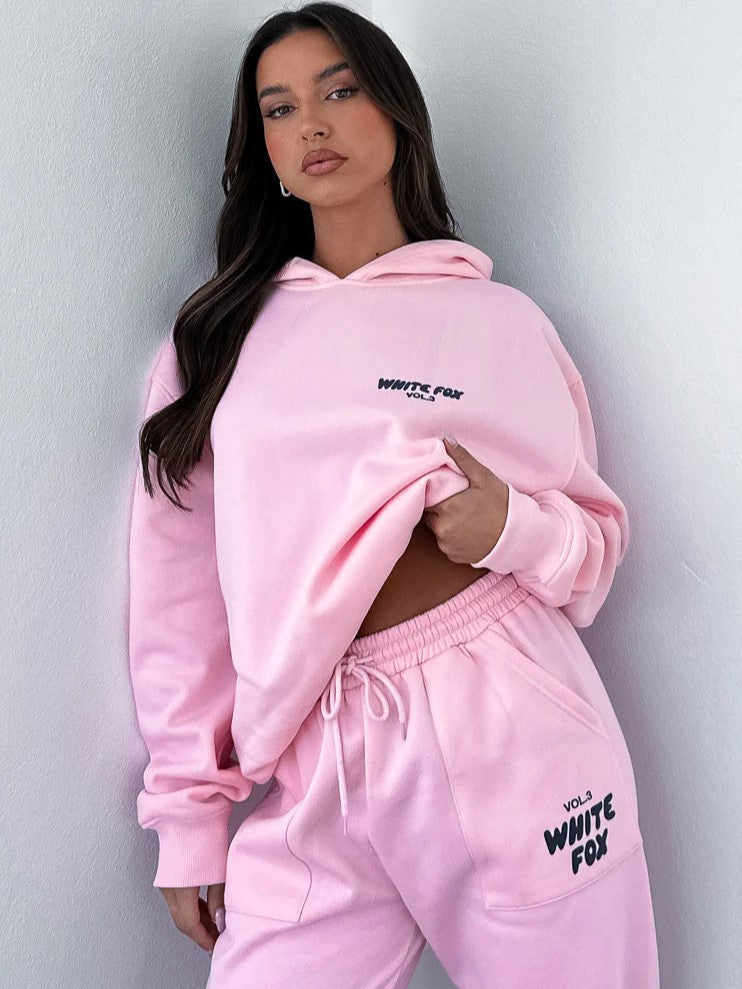 Chándal blanco elegante - Comodidad y lujo