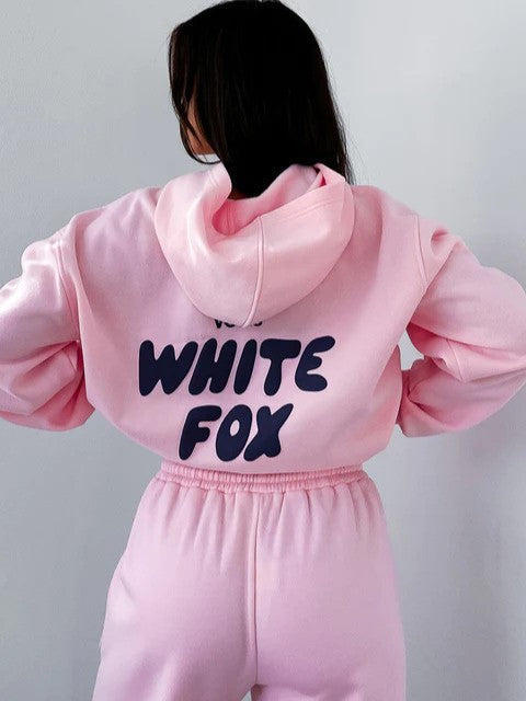 Chándal blanco elegante - Comodidad y lujo
