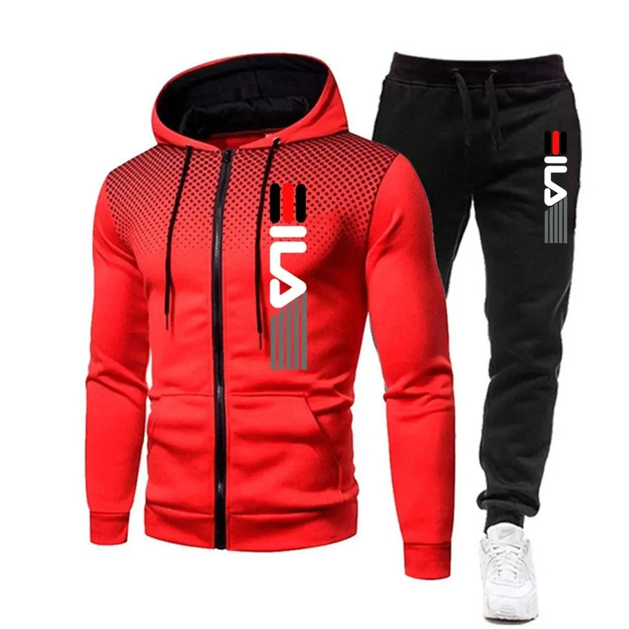 Chándal de Entrenamiento Serie Deportiva | Elegante y Funcional