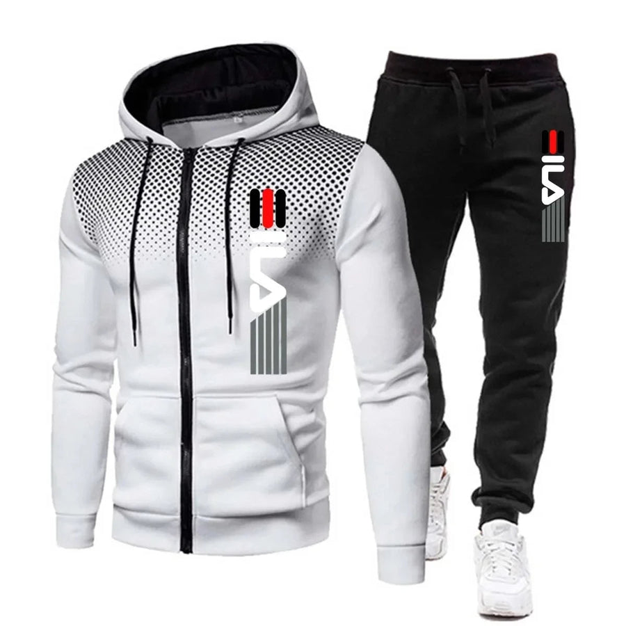 Chándal de Entrenamiento Serie Deportiva | Elegante y Funcional