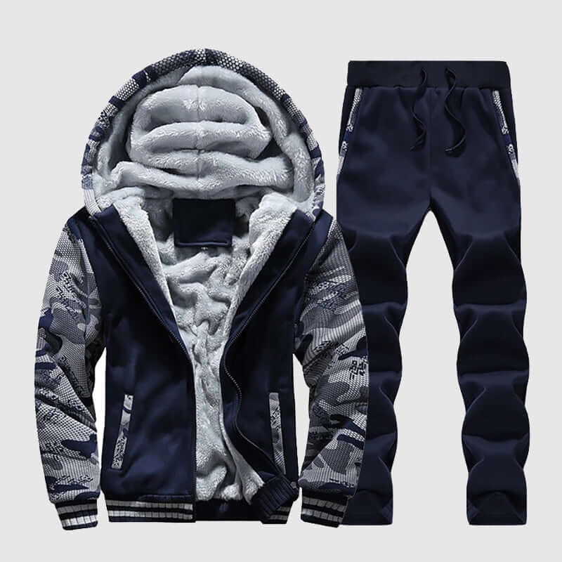 Chándal de forro polar para hombre