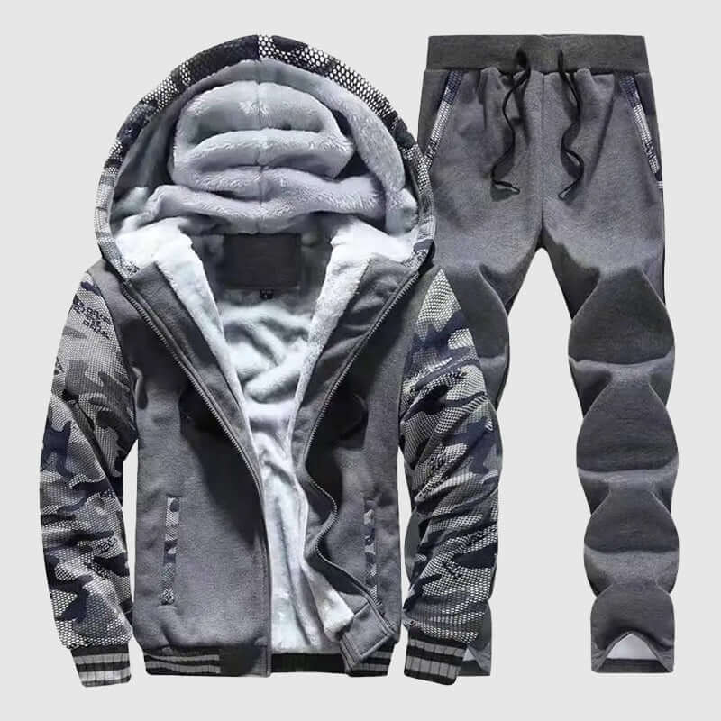 Chándal de forro polar para hombre