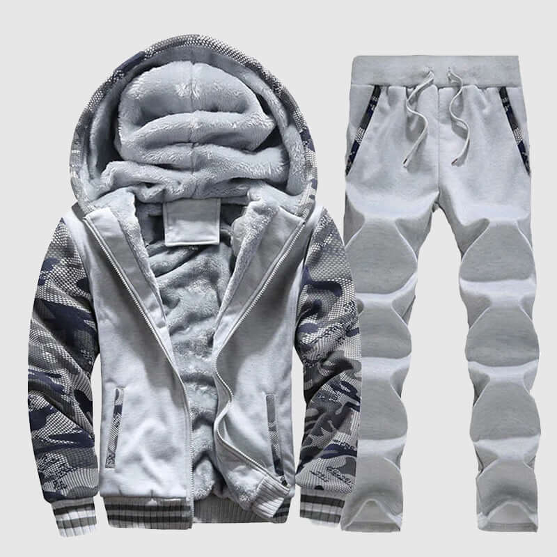 Chándal de forro polar para hombre