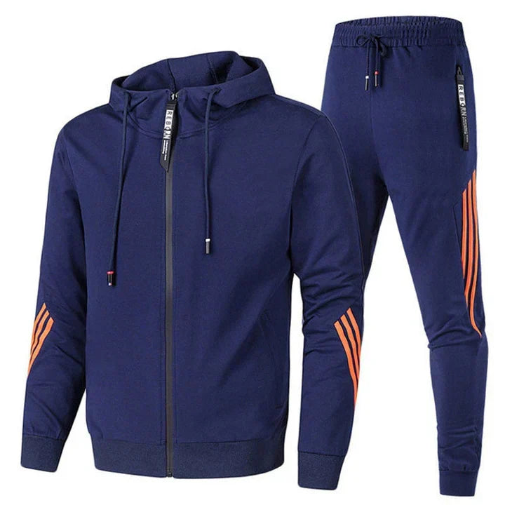 Chándal deportivo de lana para hombre