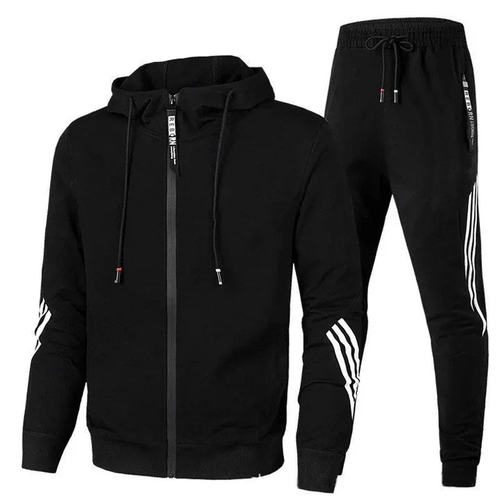 Chándal deportivo de lana para hombre
