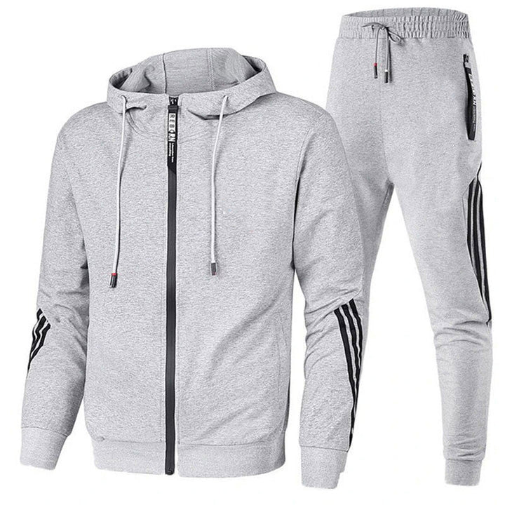 Chándal deportivo de lana para hombre