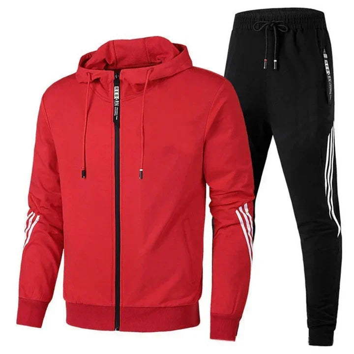 Chándal deportivo de lana para hombre