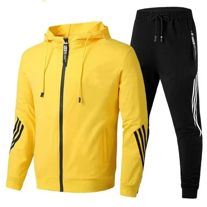 Chándal deportivo de lana para hombre