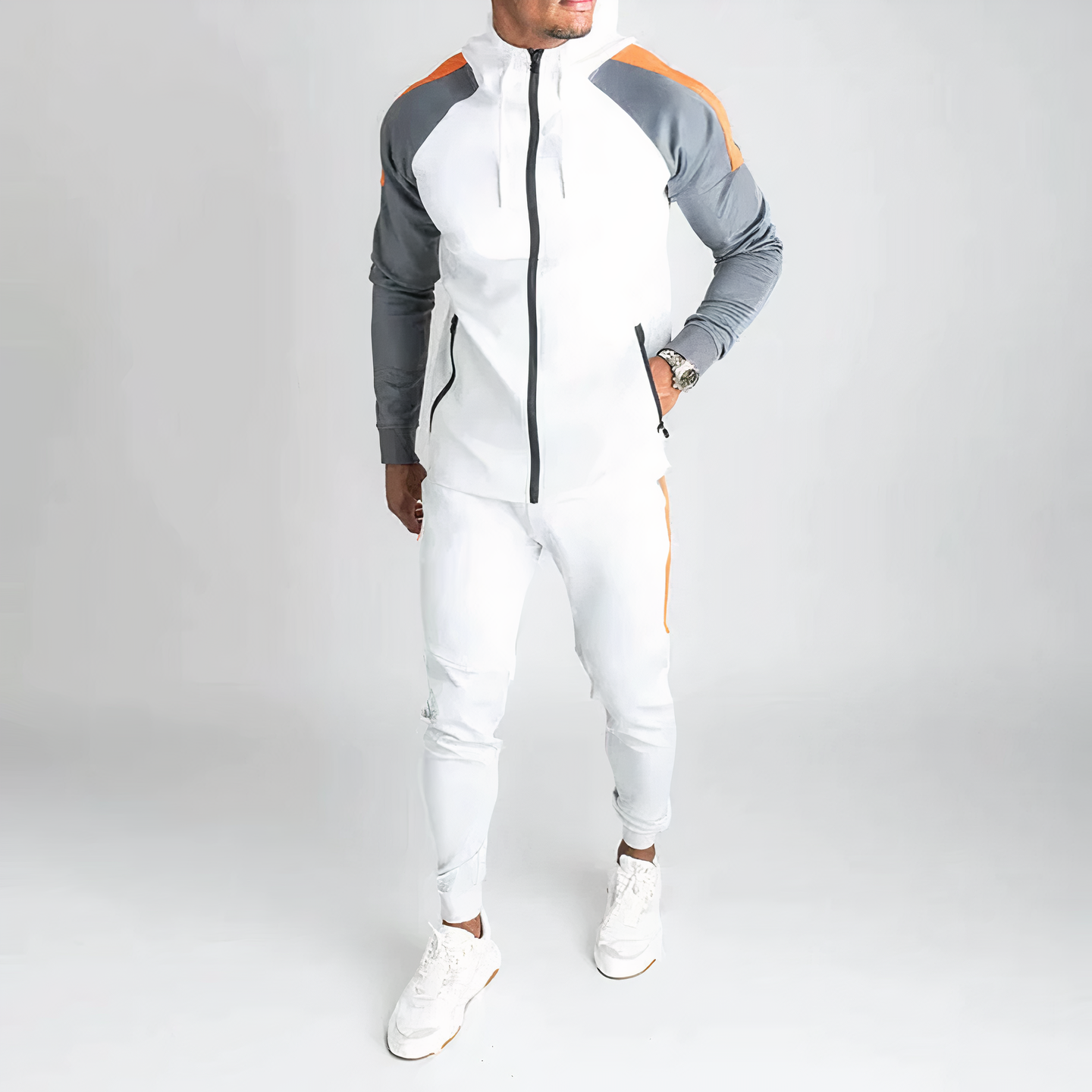 Chándal elegante para hombre para otoño