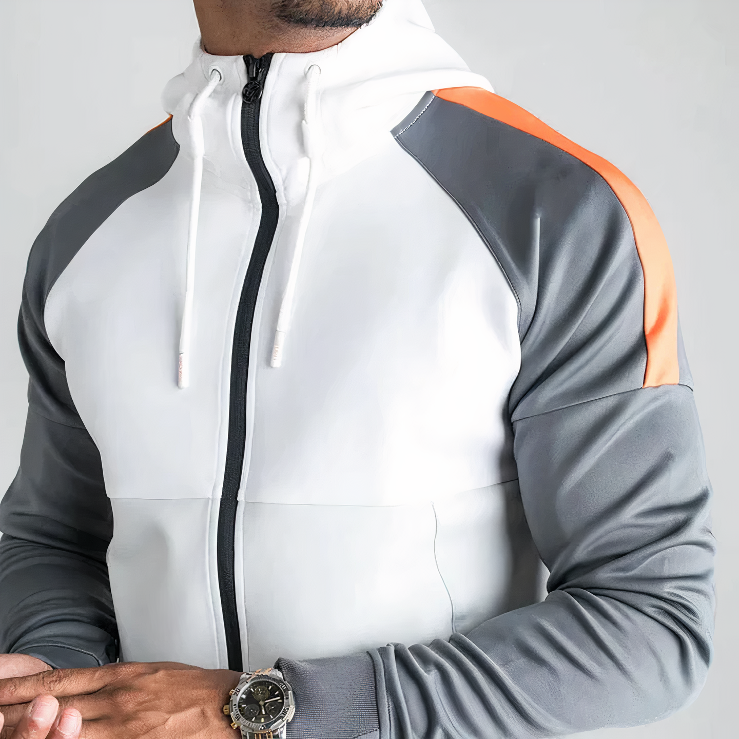 Chándal elegante para hombre para otoño