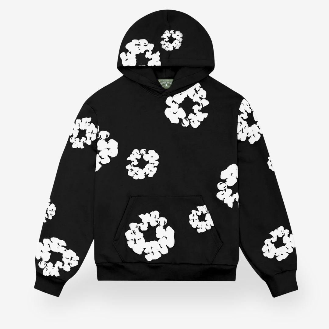 Chándal floral - Sudadera con capucha y pantalón | Unisex y cómodo