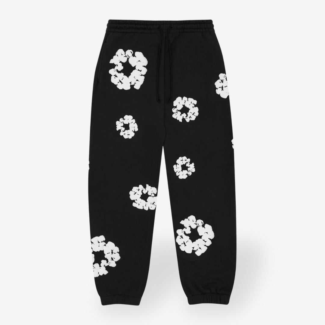 Chándal floral - Sudadera con capucha y pantalón | Unisex y cómodo